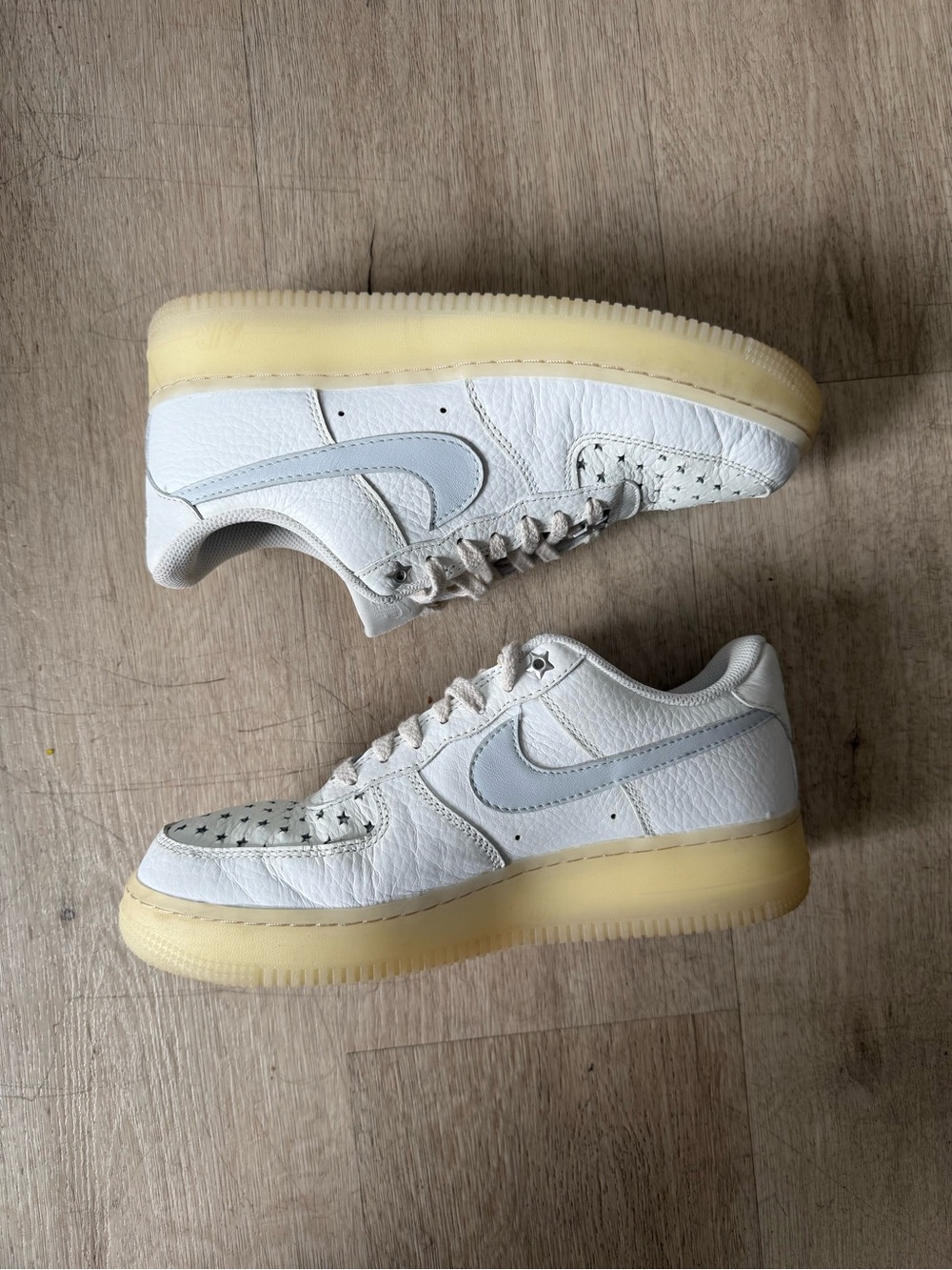 Nike Women’s Air Force 1 Low ‘Starry Night’ FD0793-100 Sz 8.5w/7m PREOWNED